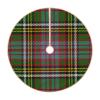 DKJlitter Christmas Tree Skirt, Anderson of Kinnedear Hunting Family Tartan Xmas Tree Skirts Mat Farmhouse Rustic Xmas Holiday Indoor Party Outdoor Decoration 48 inches view 2