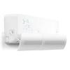 WHYATT Air Vent DeflectorRetractable Air Conditioner Deflector Cover Wind Deflector Straight Line Wind Shield Accessories (Size : B) view 1