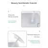 WHYATT Air Vent DeflectorRetractable Air Conditioner Deflector Cover Wind Deflector Straight Line Wind Shield Accessories (Size : B) view 3