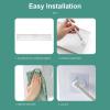WHYATT Air Vent DeflectorRetractable Air Conditioner Deflector Cover Wind Deflector Straight Line Wind Shield Accessories (Size : B) view 4