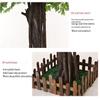 ESRADA Simulated Banyan Tree, Fake Tree with Real Wood Trunk, Artificial Plants Hotel Landscaping Tree Wishing Tree Round-1.2mx1m view 4