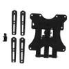 1pc TV Stand Flat Screen tv Holder Wall Mounted Shelf Mount Holder 55 inch Wall Mount Stand Iron (Four Wing Brackets Each 16.5cm) Support Frame to Rotate Television view 1