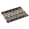 Native American Patterns Dish Drying Mat for Kitchen Counter Microfiber Drying Pad Absorbent Dish Drainer Rack Mats Fast Dry Kitchen Accessories Large 18"x24" view 2