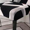Dining Chair Covers 4 6 Pack Super Fit Stretch Short Dining Room Chair Covers, Washable Spandex Kitchen Parsons Chair Slipcovers Banquet Chair Seat Protector Slipcover (Printed-29, 4) view 4