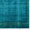 5'3" x 9'8" - 161 x 295 Cm Atina Turquoise Bohemian Wool Cotton Handmade Handknotted Vintage Turkish Area Rug for Living Room Bedroom Nursery Hallway Indoor view 4