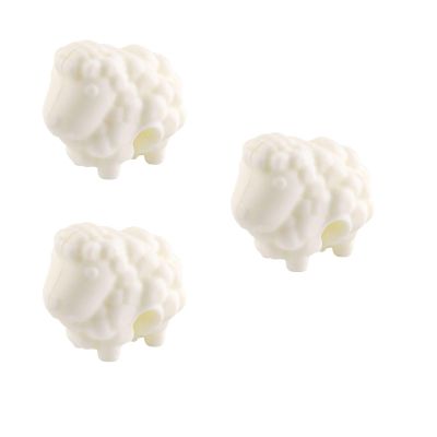 3 Pcs Pot Lid Lifter Silicone Spill Proof Lid Lifter Splash-Proof Steam Release Pan pot lid lifter Kitchen Tool Decoration Pot Lid & Cute Kitchen Accessories (Lamb (random color))
