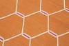 3'5" x 5'7" - 105 x 171 Cm Geometric Duri Orange Geometric Bohemian Wool Cotton Handmade Handknotted Vintage Turkish Area Rug for Living Room Bedroom Nursery Hallway Indoor view 4