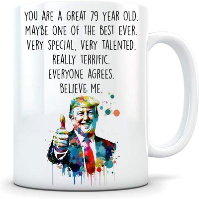 79th birthday gift for women and men, 79th birthday mug, 79 year old birthday gifts, happy 79th birthday, 79th bday party, 79th birthday gag