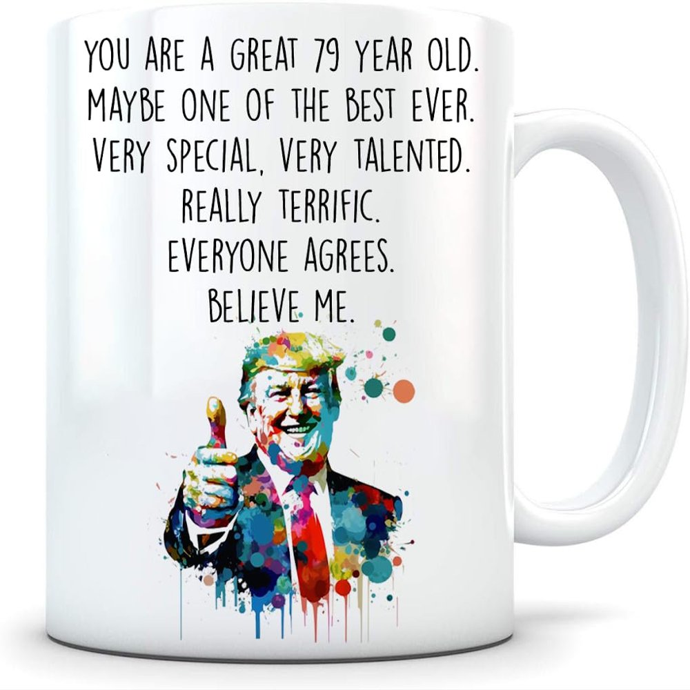 79th birthday gift for women and men, 79th birthday mug, 79 year old birthday gifts, happy 79th birthday, 79th bday party, 79th birthday gag