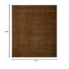 5'7" x 9'9" - 184 x 272 Cm Atina Brown Bohemian Wool Cotton Handmade Handknotted Vintage Turkish Area Rug for Living Room Bedroom Nursery Hallway Indoor view 2