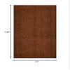5'10" x 9'11" - 179 x 303 Cm Atina Brown Bohemian Wool Cotton Handmade Handknotted Vintage Turkish Area Rug for Living Room Bedroom Nursery Hallway Indoor view 2