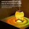 PRFECT Mini Colorful Night Light Crystal Ball Humidifier,2-in-1 Volume Silent Humidifier,Silent Humidification 2 Spray Modes,for Bedroom, Nursery, Office view 2