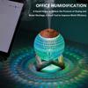 PRFECT Mini Colorful Night Light Crystal Ball Humidifier,2-in-1 Volume Silent Humidifier,Silent Humidification 2 Spray Modes,for Bedroom, Nursery, Office view 4