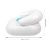 HOMSFOU Inflatable Chair for Camping Travel Lightweight Sofa Comfortable Seating Easy to Inflate Portable Design for Use view 3