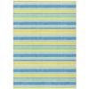 Addison Rugs Chantille ACN531 Gold 9' x 12 Indoor Outdoor Area Rug, Stain Resistant, Machine Washable, Non Shedding, Bedroom, Living Room, Dining Room, Kitchen Rug view 1