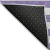 Addison Rugs Chantille ACN528 Purple 2'3" x 7'6" Indoor Outdoor Hallway Runner Rug, Stain Resistant Washable Kitchen Area Carpet for Bathroom, Laundry and Bedroom view 4