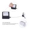 MECCANIXITY Retractable Cable Lock with Double-Sided Adhesive Remote Control Security Lock Arc Terminal for TV, DVD,Showroom,Remote,600g 4Set Black view 4