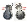 Vacuum Cleaner Right Rev Motor Assembly, Compatible For Deebot DE55 DE53 Ecovacs Deebot DT88 DM65 DC68 DE55 DE53 (Color : Right wheel) view 2