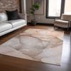 Addison Rugs Chantille ACN508 Taupe 5' x 7'6 Indoor Outdoor Area Rug, Stain Resistant, Machine Washable, Non Shedding, Bedroom, Living Room, Dining Room, Kitchen Rug view 2