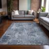 Addison Rugs Chantille ACN173 Blue 2'6" x 3'10 Indoor Outdoor Area Rug, Stain Resistant, Machine Washable, Non Shedding, Bedroom, Living Room, Dining Room, Kitchen Rug view 2