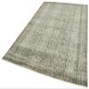 6'0" x 8'11" - 182 x 273 Cm Overdyed Grey Bohemian Wool Cotton Handmade Handknotted Vintage Turkish Area Rug for Living Room Bedroom Nursery Hallway Indoor view 1
