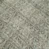 6'0" x 8'11" - 182 x 273 Cm Overdyed Grey Bohemian Wool Cotton Handmade Handknotted Vintage Turkish Area Rug for Living Room Bedroom Nursery Hallway Indoor view 3