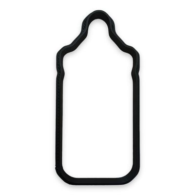 Baby Bottle Cookie Cutter with Easy to Push Design