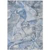 Addison Rugs Chantille ACN519 Blue 8' x 10 Indoor Outdoor Area Rug, Stain Resistant, Machine Washable, Non Shedding, Bedroom, Living Room, Dining Room, Kitchen Rug view 1
