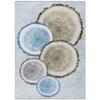 Addison Rugs Chantille ACN175 Blue 5' x 7'6 Indoor Outdoor Area Rug, Stain Resistant, Machine Washable, Non Shedding, Bedroom, Living Room, Dining Room, Kitchen Rug view 1