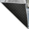 Addison Rugs Chantille ACN175 Blue 5' x 7'6 Indoor Outdoor Area Rug, Stain Resistant, Machine Washable, Non Shedding, Bedroom, Living Room, Dining Room, Kitchen Rug view 4