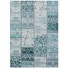 Addison Rugs Chantille ACN566 Teal 2'6" x 3'10 Indoor Outdoor Area Rug, Stain Resistant, Machine Washable, Non Shedding, Bedroom, Living Room, Dining Room, Kitchen Rug view 1