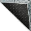 Addison Rugs Chantille ACN566 Teal 2'6" x 3'10 Indoor Outdoor Area Rug, Stain Resistant, Machine Washable, Non Shedding, Bedroom, Living Room, Dining Room, Kitchen Rug view 4