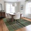 Addison Rugs Chantille ACN548 Green 8' x 10 Indoor Outdoor Area Rug, Stain Resistant, Machine Washable, Non Shedding, Bedroom, Living Room, Dining Room, Kitchen Rug view 2