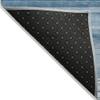 Addison Rugs Chantille ACN529 Blue 8' x 8 Indoor Outdoor Round Area Rug, Stain Resistant, Machine Washable, Non Shedding, Bedroom, Living Room, Dining Room, Kitchen Rug view 4