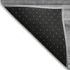 Addison Rugs Chantille ACN529 Gray 3' x 5 Indoor Outdoor Area Rug, Stain Resistant, Machine Washable, Non Shedding, Bedroom, Living Room, Dining Room, Kitchen Rug view 4