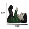Ebros Gift Prometheus Doomsday Dr Victor Frankenstein Wine Holder Figurine 10.25" L Undead Zombie Monster Halloween Party Hosting Centerpiece Decor view 2