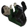 Ebros Gift Prometheus Doomsday Dr Victor Frankenstein Wine Holder Figurine 10.25" L Undead Zombie Monster Halloween Party Hosting Centerpiece Decor view 3