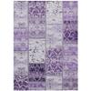 Addison Rugs Chantille ACN566 Purple 10' x 14 Indoor Outdoor Area Rug, Stain Resistant, Machine Washable, Non Shedding, Bedroom, Living Room, Dining Room, Kitchen Rug view 1