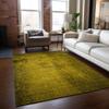 Addison Rugs Chantille ACN554 Gold 2'6" x 3'10 Indoor Outdoor Area Rug, Stain Resistant, Machine Washable, Non Shedding, Bedroom, Living Room, Dining Room, Kitchen Rug view 2