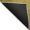 Addison Rugs Chantille ACN554 Gold 2'6" x 3'10 Indoor Outdoor Area Rug, Stain Resistant, Machine Washable, Non Shedding, Bedroom, Living Room, Dining Room, Kitchen Rug view 4