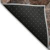 Addison Rugs Chantille ACN555 Orange 2'3" x 7'6" Indoor Outdoor Hallway Runner Rug, Stain Resistant Washable Kitchen Area Carpet for Bathroom, Laundry and Bedroom view 4