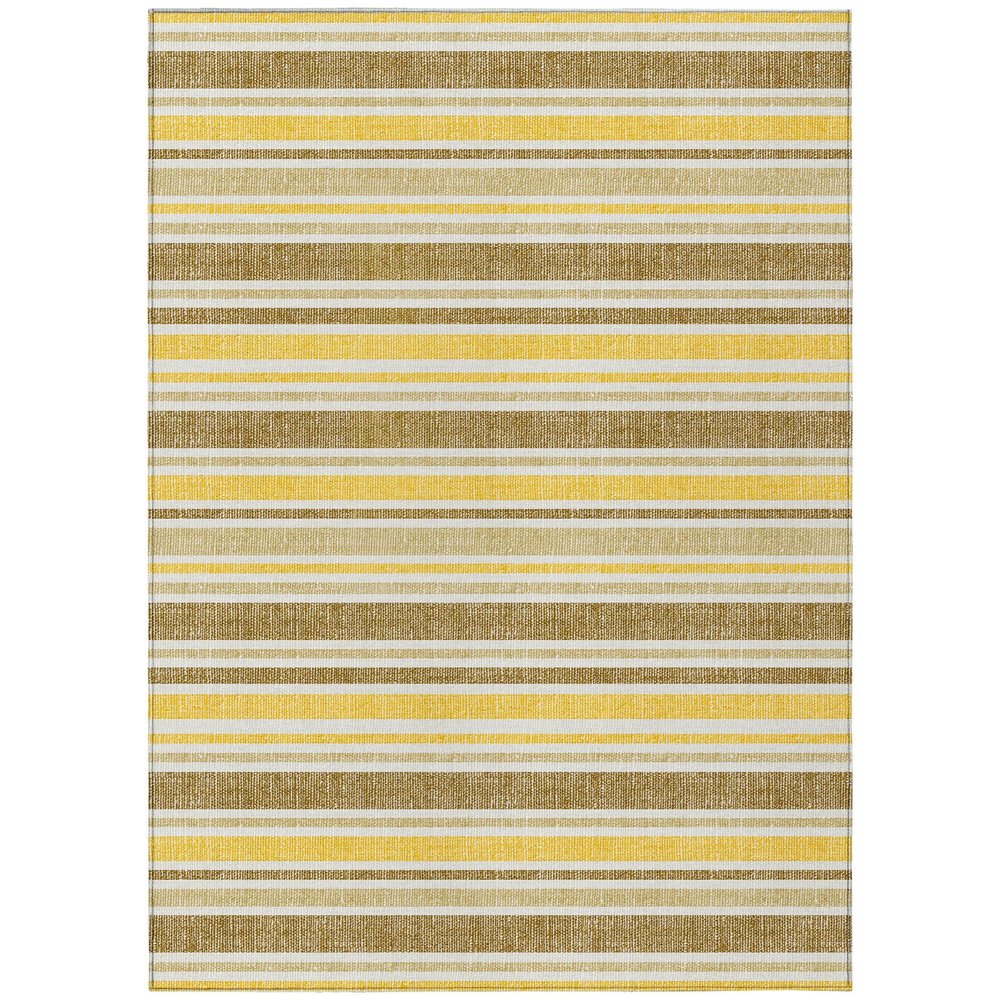 Addison Rugs Chantille ACN531 Brown 2'6" x 3'10 Indoor Outdoor Area Rug, Stain Resistant, Machine Washable, Non Shedding, Bedroom, Living Room, Dining Room, Kitchen Rug