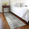 Addison Rugs Chantille ACN567 Brown 2'3" x 7'6" Indoor Outdoor Hallway Runner Rug, Stain Resistant Washable Kitchen Area Carpet for Bathroom, Laundry and Bedroom view 2