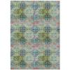 Addison Rugs Chantille ACN557 Green 8' x 10 Indoor Outdoor Area Rug, Stain Resistant, Machine Washable, Non Shedding, Bedroom, Living Room, Dining Room, Kitchen Rug view 1