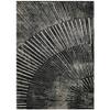 Addison Rugs Chantille ACN542 Black 3' x 5' Indoor Outdoor Area Rug, Easy Clean, Machine Washable, Non Shedding, Bedroom, Living Room, Dining Room, Kitchen, Patio Rug view 1