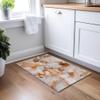 Addison Rugs Chantille ACN526 Orange 1'8" x 2'6 Indoor Outdoor Area Rug, Stain Resistant, Machine Washable, Non Shedding, Bedroom, Living Room, Dining Room, Kitchen Rug view 2