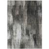 Addison Rugs Chantille ACN567 Gray 5' x 7'6 Indoor Outdoor Area Rug, Stain Resistant, Machine Washable, Non Shedding, Bedroom, Living Room, Dining Room, Kitchen Rug view 1