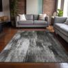Addison Rugs Chantille ACN567 Gray 5' x 7'6 Indoor Outdoor Area Rug, Stain Resistant, Machine Washable, Non Shedding, Bedroom, Living Room, Dining Room, Kitchen Rug view 2