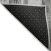 Addison Rugs Chantille ACN567 Gray 5' x 7'6 Indoor Outdoor Area Rug, Stain Resistant, Machine Washable, Non Shedding, Bedroom, Living Room, Dining Room, Kitchen Rug view 4