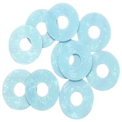 Creation Model Infinity SMJ1335 Ultra Thin Body Mount Patch 6mm (0.2mm/10pcs)
